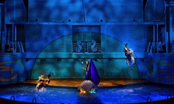  OceanAria (Aqua Theatre) 